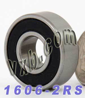1606-2RS Sealed Bearing 3/8"x29/32"x5/16" :vxb:Ball Bearing