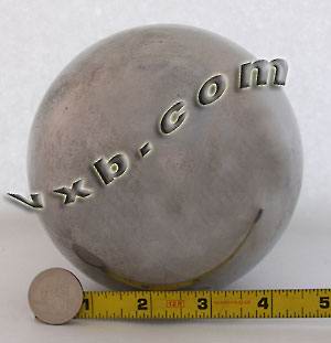 One Loose Bearing Balls 5" G400:vxb:Ball Bearing
