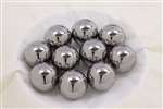 1 1/2 inch Diameter Loose Balls SS302 G100 Pack of 10 Bearing Balls