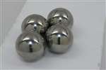 1 1/2 inch Diameter Chrome Steel Bearing Balls G24 Pack (4) Bearings