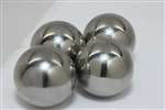 1 1/4 inch Diameter Chrome Steel Bearing Balls G24 Pack (4) Bearings