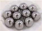1/16 inch Diameter Loose Balls SS302 G100 Pack of 10 Bearing Balls