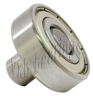 1/2" Inch Ball Bearing with integrated Axle:1/2"x1 1/8"x1 1/4":VXB Ball Bearing