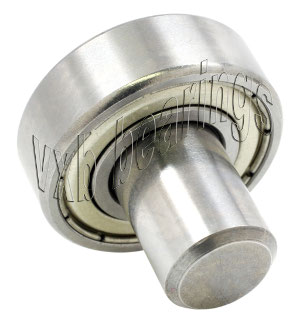 3/8" Inch Ball Bearing with integrated Axle:3/8"x29/32"x1 1/4":VXB Ball Bearing