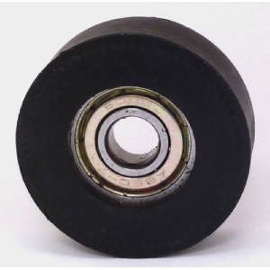 1.25" inch Plastic Wheel with 8mm Bore Ball Bearing