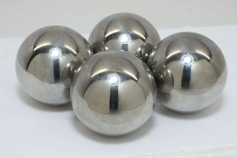 1 34 Inch Diameter Chrome Steel Bearing Balls G24 Pack 4 Bearings