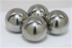 1 3/4 inch Diameter Chrome Steel Bearing Balls G24 Pack (4) Bearings