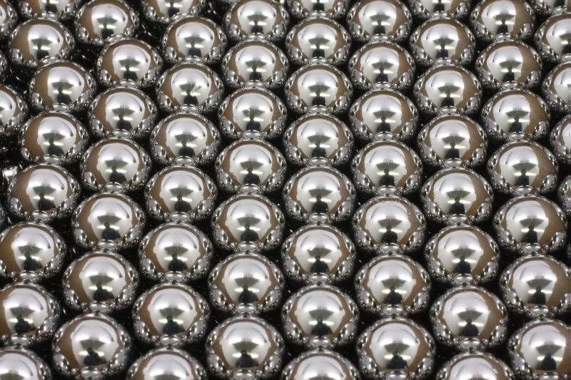 sourcing map 5mm Bearing Balls 304 Stainless Steel G100 Precision Balls 100pcs