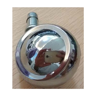 1.5" inch Shepherd Round ball Metal with Chrome Plating Caster Wheel-Pack of 10