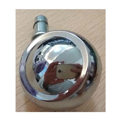 Pack of 100 1.5" inch Shepherd Round ball Metal  with Chrome Plating Caster Wheel