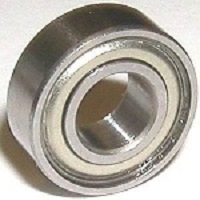 Shielded 1/8"x12mmx5/32" inch Miniature Bearing