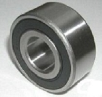 Rubber Sealed 1/8"X15/32"X5/32" inch Miniature Bearing