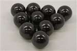 10 Balls 1/4 inch=6.35mm Loose Ceramic Balls G5 Si3N4 Bearing Balls