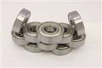 10 Shielded Bearing 1603ZZ 5/16 x 7/8 x 9/32 inch Miniature Bearings