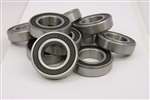 10 Sealed Bearing 1614-2RS 3/8 x 1 1/8 x 3/8 inch Miniature Bearings
