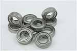 10 Bearing 2.5x6x2.6 Stainless Steel Shielded Miniature Ball Bearings