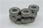 10 Bearing 3x6x2.5 Stainless Steel Shielded Miniature Ball Bearings