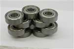 10 Bearing 5x11x4 Stainless Steel Shielded ABEC-5 Miniature Bearings
