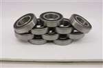 10 Sealed Bearing R1038-2RS 3/8 x 5/8 x 5/32 inch Miniature Bearings