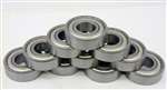10 Shielded Bearing R155ZZ 5/32 x 5/16 x 1/8 inch Miniature Bearings
