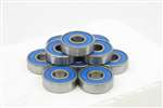 10 Sealed Bearing R168-2RS 1/4 x 3/8 x 1/8 inch Miniature Ball Bearing