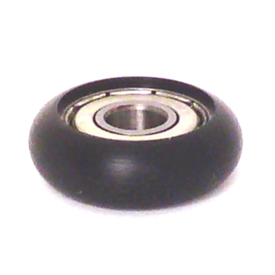 10mm Bore Bearing with 38.5mm Plastic Tire 10x38.5x12mm