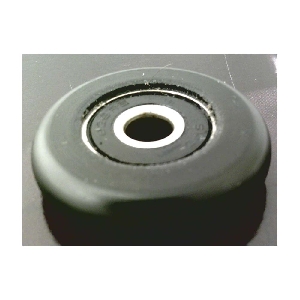 10mm Bore Bearing with 38mm Plastic Tire 10x38x12mm