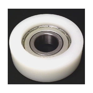 10mm Bore Sealed Bearing with POM  Tire 10x38x14mm