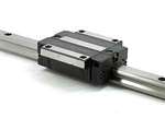 15mm 30 Rail Guideway System Flanged Square Slide Linear Motion