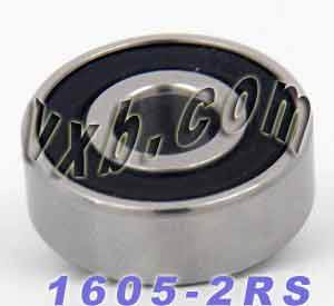 1605-2RS Sealed Bearing 5/16"x29/32"x5/16" :vxb:Ball Bearing