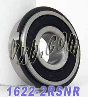 1622-2RSNR Bearing 9/16"x1 3/8"x0.196" Sealed:Snap Ring:vxb:Ball Bearing