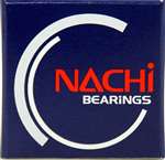 1638ZZ Nachi Bearing Shielded Japan 3/4 x 2 x 9/16 Inch Ball Bearings