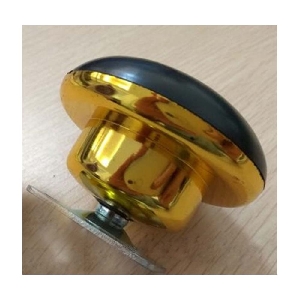 2.5 Inch  Flat Metal  Caster Wheel with Gold plating with 75lb Load Rating