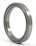 20x25x4mm thin section Double Shielded deep groove Ball Bearing