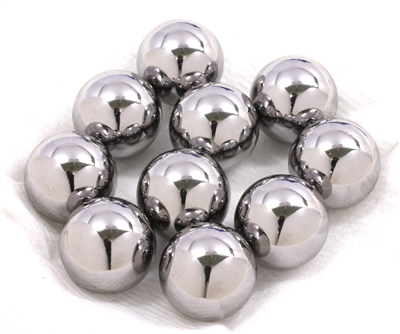 10 pcs 23/32" inch = 18.256mm Loose Carbon Steel Balls G100 Bearing Balls