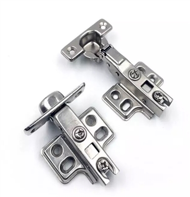 1 3/8" Inch Stainless Steel Full overlay Smooth Hydraulic Hinge