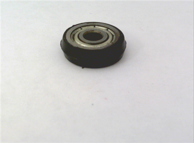 4mm Bore Bearing with 14mm Plastic Tire 4x14x4mm