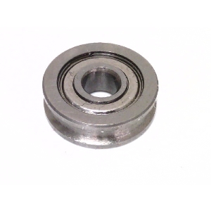 4mm Bore Bearing with 13mm Shielded  Pulley U Groove Track Roller Bearing 4x13x4mm