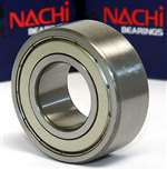 5203Z Nachi One Shield Angular Contact Bearing 17x40x17.5 Bearings