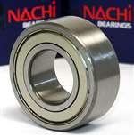 5207ZZ Nachi 2 Rows Angular Contact Bearing Shielded 35x72x27 Bearings