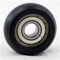 5mm Bore Bearing with 18.5mm Plastic Tire 5x18.5x8mm