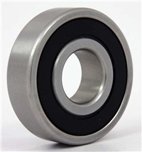 6000LLU  Radial Ball Bearing Double Sealed Bore Dia. 10mm OD 26mm Width 8mm