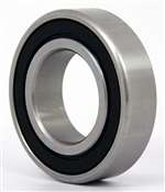6000RS Bearing 10x26x8 Sealed Ball Bearings:Deep groove ball bearings