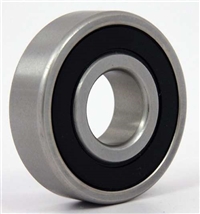 6000RS1 Steel Ball Bearing Rubber Seal 10mm x 26mm x 8mm