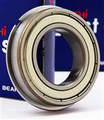 6002ZZENR Nachi Bearing 15x32x9 Shielded C3 Snap Ring Japan Bearings