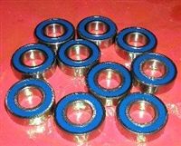 6004-2RS 20x42x12 Rubber Sealed Bearing Pack of 10