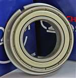 6008ZZENR Nachi Bearing 40x68x15 Shielded C3 Snap Ring Japan Bearings