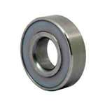608-2RS 8x22x7 Ball Bearings:Black Seals:Greased:Low Friction