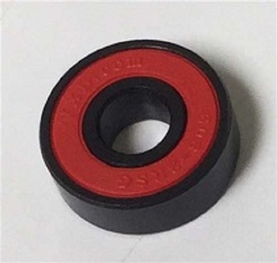 608B-2RS Sealed  Ball Bearing with Nylon Cage and Red Rubber Seals 8x22x7mm