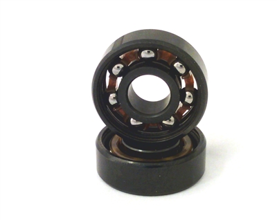 608B Fidget Spinner Chrome Steel Open Ball bearing with Nylon Cage 8x22x7mm